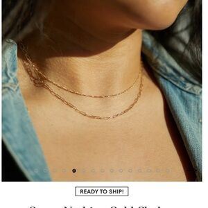 Catbird Gold Sweet Nothing Choker ✨